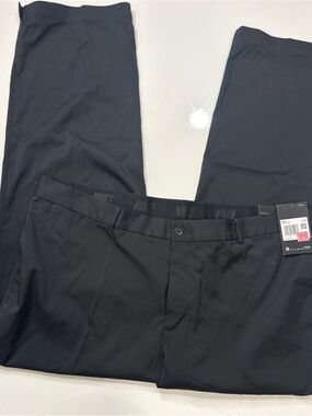 Nike Flex Hybrid Golf Pants Mens 42x30 Black FITS Standard Fit Performance A0404